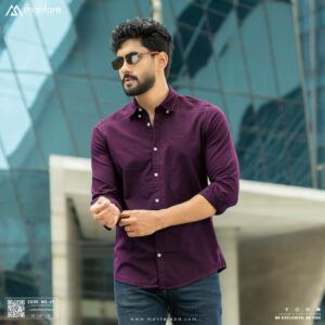 Premium Solid Shirts for Men I MS-47